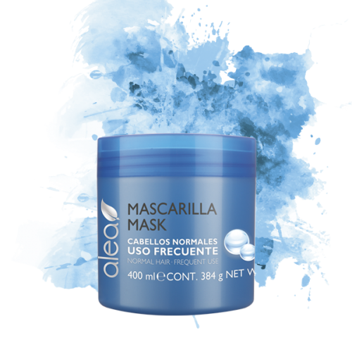 Mascarilla Queratina Para Cabellos Lisos Alea Cosmetics